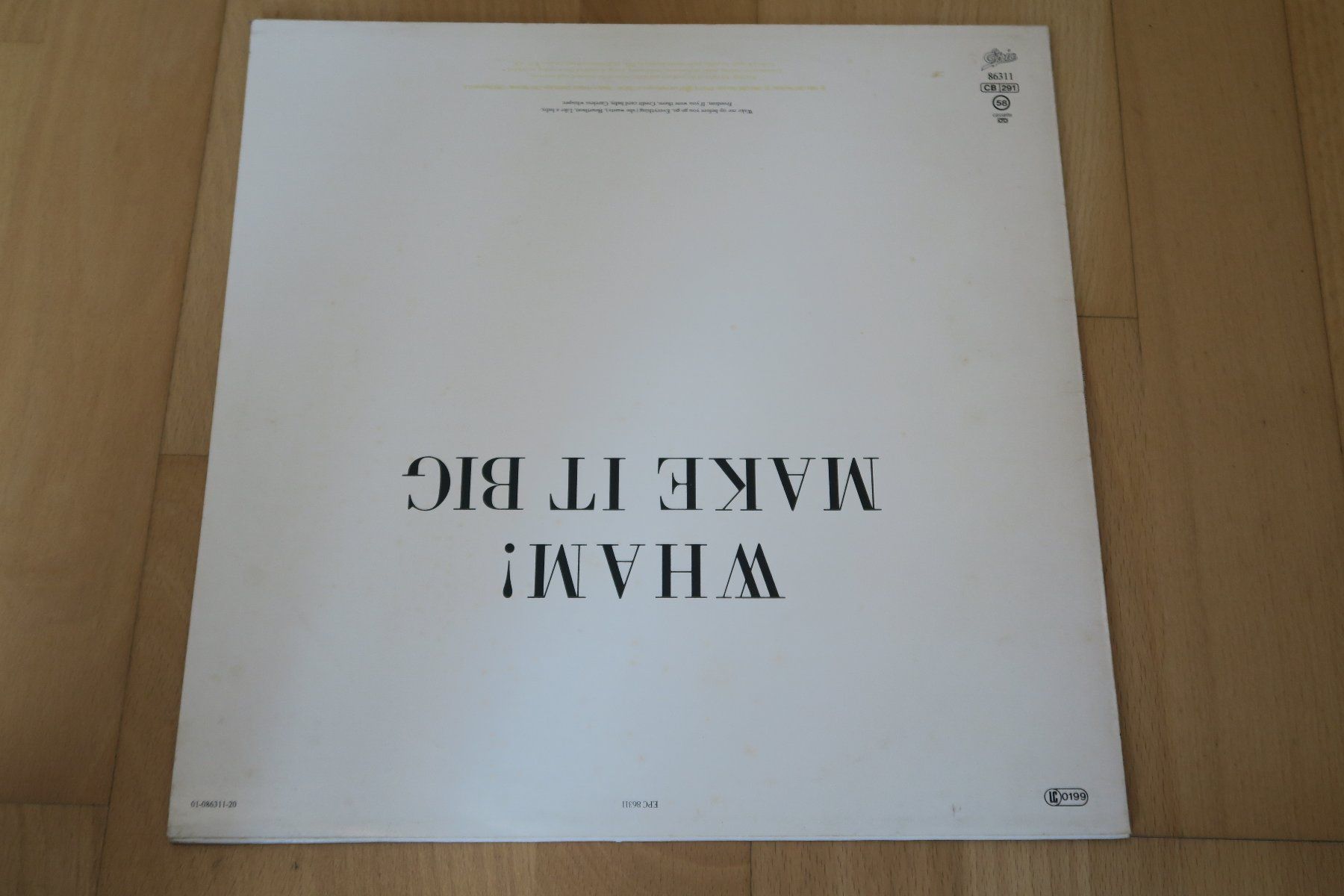 Dischi in vinile: Wham! – Make It Big – Usato da Thun venduto da Karibu70 1