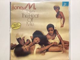 Boney M. LP - Take The Heat Off Me (Israelische Pressung)