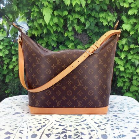 Louis Vuitton Amfar Three Sharon Stone Bag Monogram Canvas
