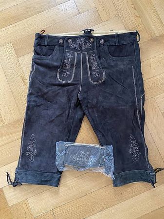 Lederhose Grösse 58