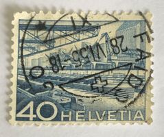 Nr. 304 mit VollStempel    