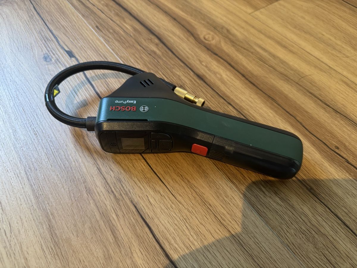 Bosch Kompressoren: Bosch easypump - wie neu! – Gebraucht aus Wittenbach von MichaelG_io