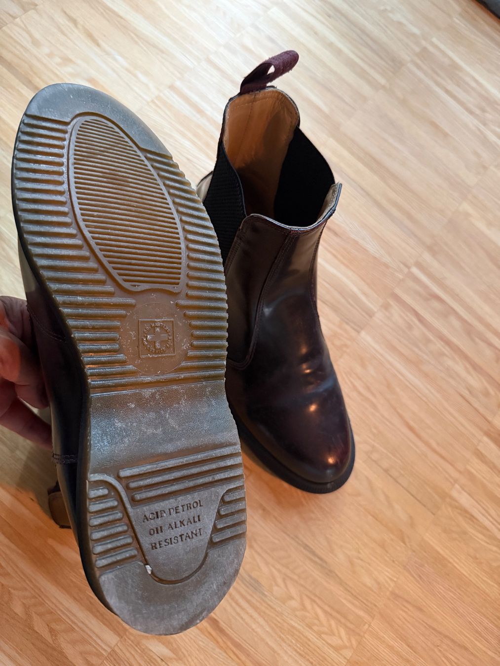 Dr. Martens Chaussures hommes: Dr. Martens FLORA Gr. 42 EU – D'occasion à Zürich par VR2528 2