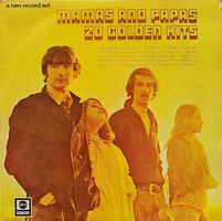 Mamas & The Papas: 20 Golden Hits 2LP