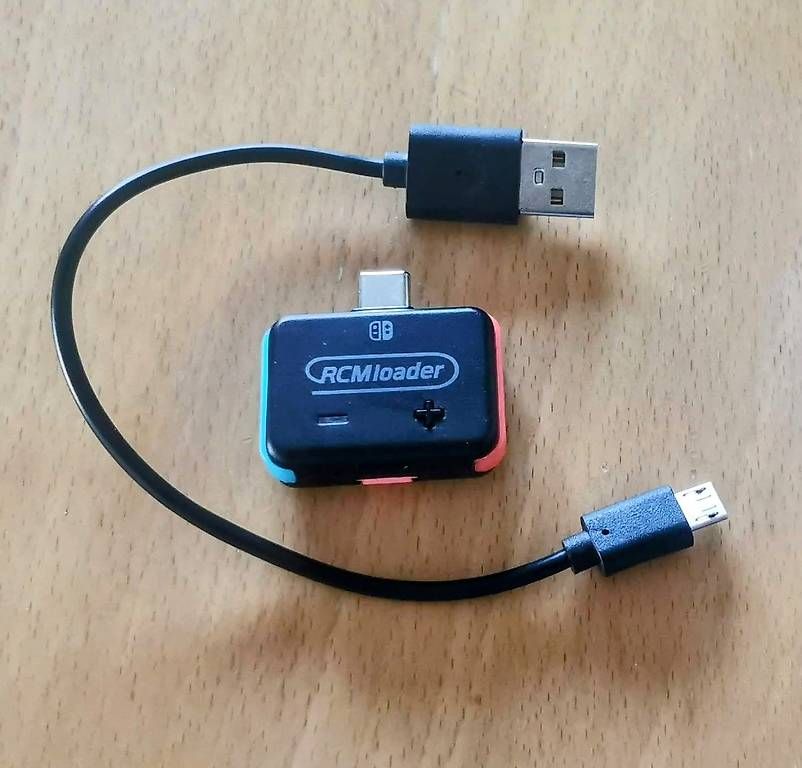 Nintendo Lecteurs & Adaptateurs: RCM Loader Payload Injector für die Nintendo Switch – Neuf avec emballage d'origine à Wohlen AG par gnabbr