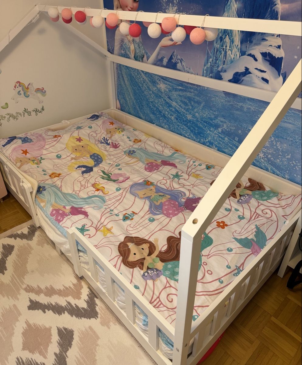 Letti: Kinderbett 140/200 mit matratze – Usato da Engelburg venduto da Galena92 1