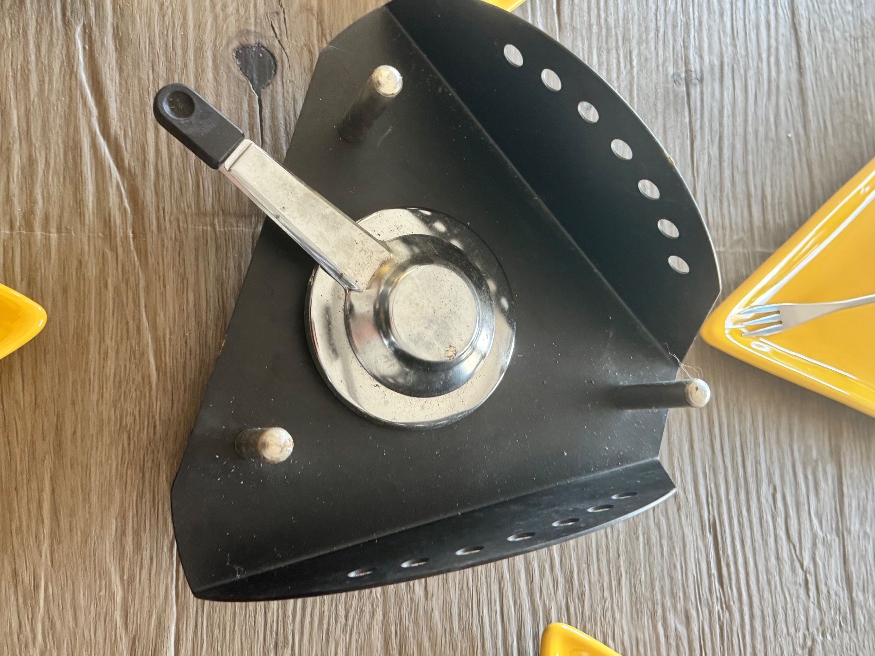 Set di piatti: Einzigartiges Fondue Set – Usato da Ulisbach venduto da Etchlab.ch 3