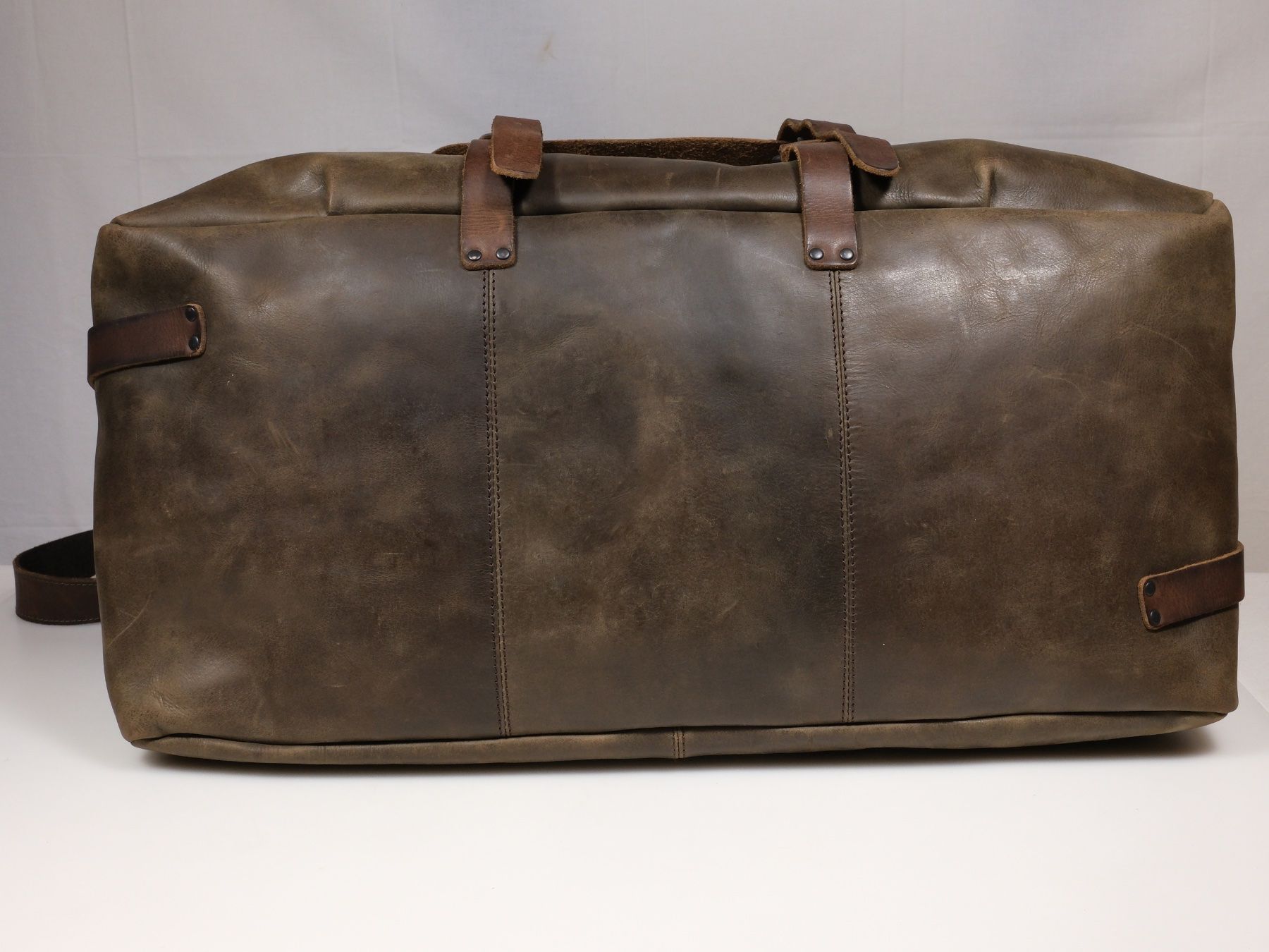 Aunts & Uncles Borse: AUNTS & UNCLES Reisetasche / Weekender, Leder mit Patina – Usato da Lobsigen venduto da Markus_Haenggi_Bern 7