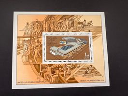 DDR Block 1981 64  Luxus  **   (3348)