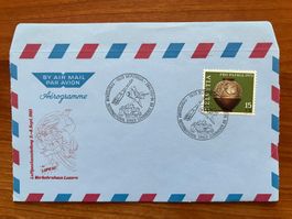 Montreux Aerogramme 1968  Werbestempel (M264)
