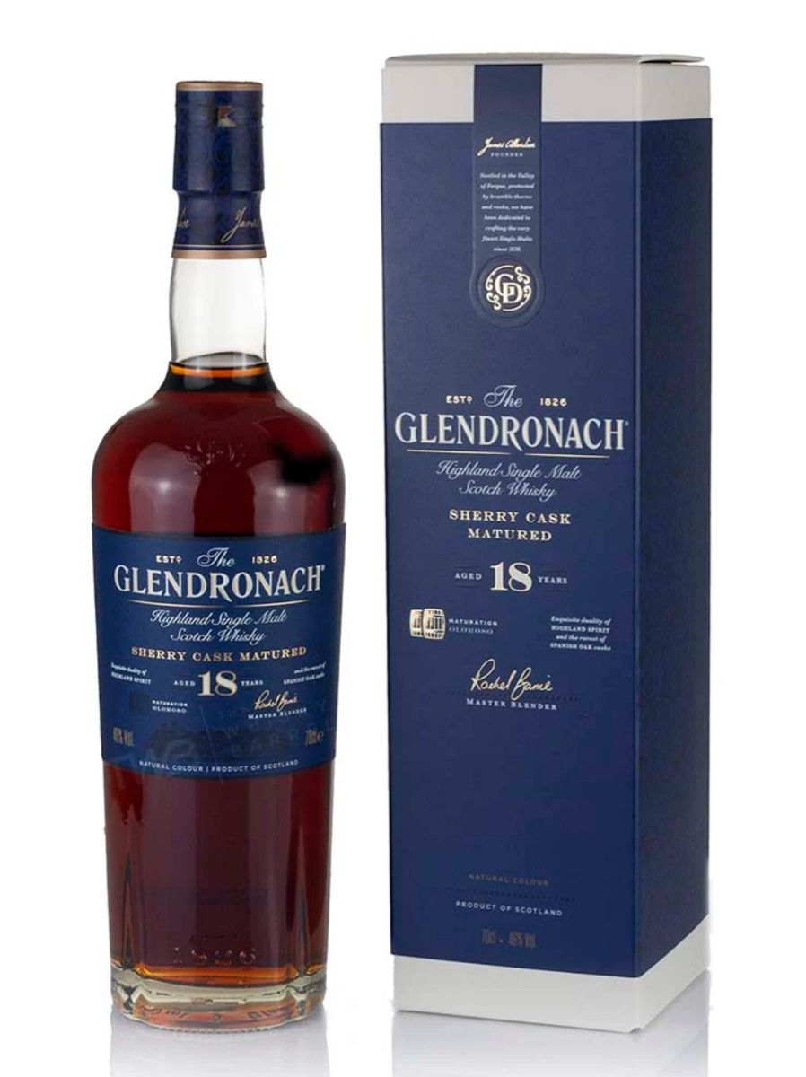 Glendronach Bevande alcoliche: Glendronach 18 Jahre New Label – Nuovo e nell'imballaggio originale da Wiesendangen venduto da whiskyandwine