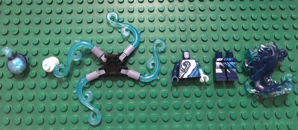 Lego Jouets: Lego Ninjago Nya NRG, ID njo705, wie neu – Neuf (Voir description) à Rupperswil par Tangi 1