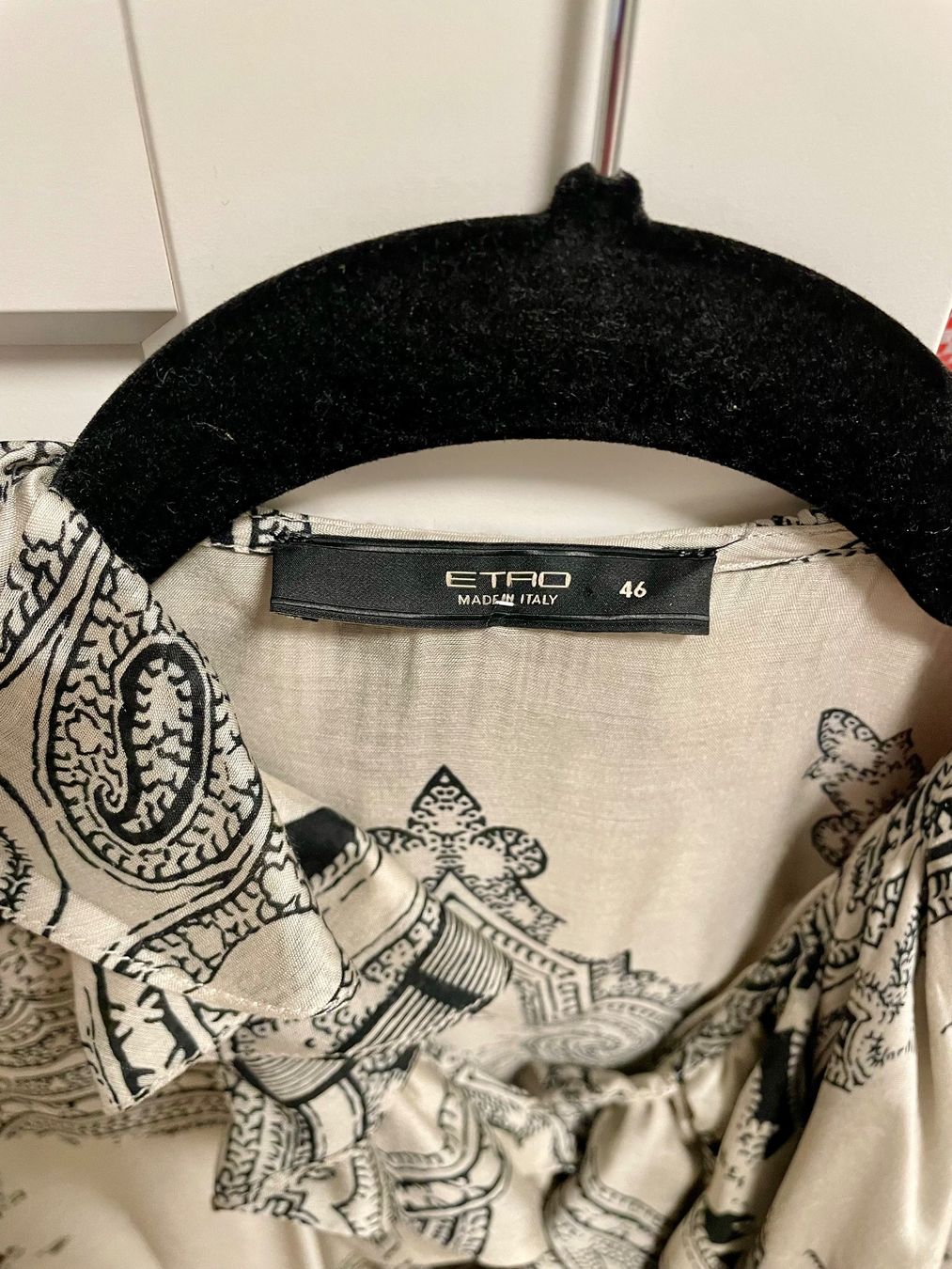 Etro Camicette: Etro Bluse Grösse 40/42 Damen – Usato da Kriens venduto da Mayang 3