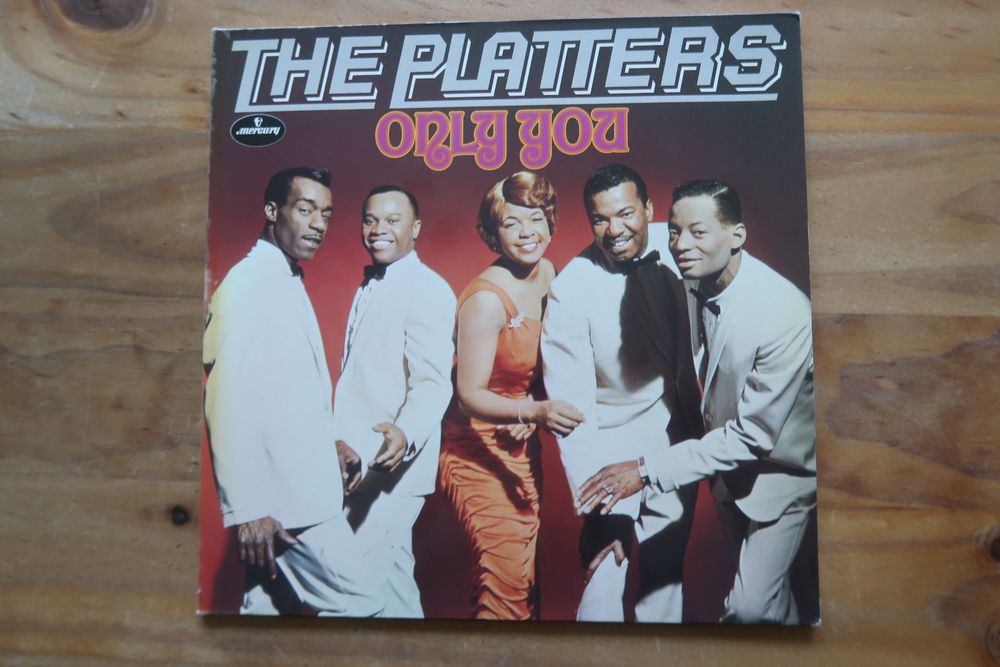 THE PLATTERS ONLY YOU BEST OF 2x VINYL LP Kaufen auf Ricardo