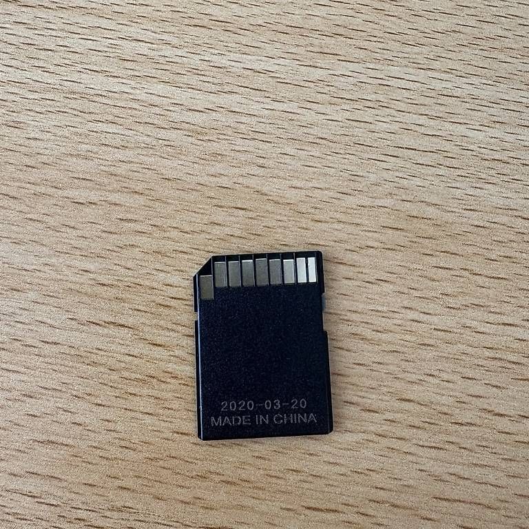 Unità & Adattatore: SanDisk microSD Adapter – Usato da Zimmerwald venduto da wuff81 1