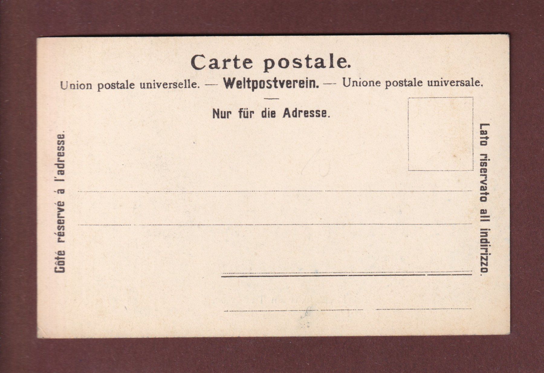 Cartes postales: FISCHERHAUS am Thunersee – D'occasion à Pully par nicecards-shop 1