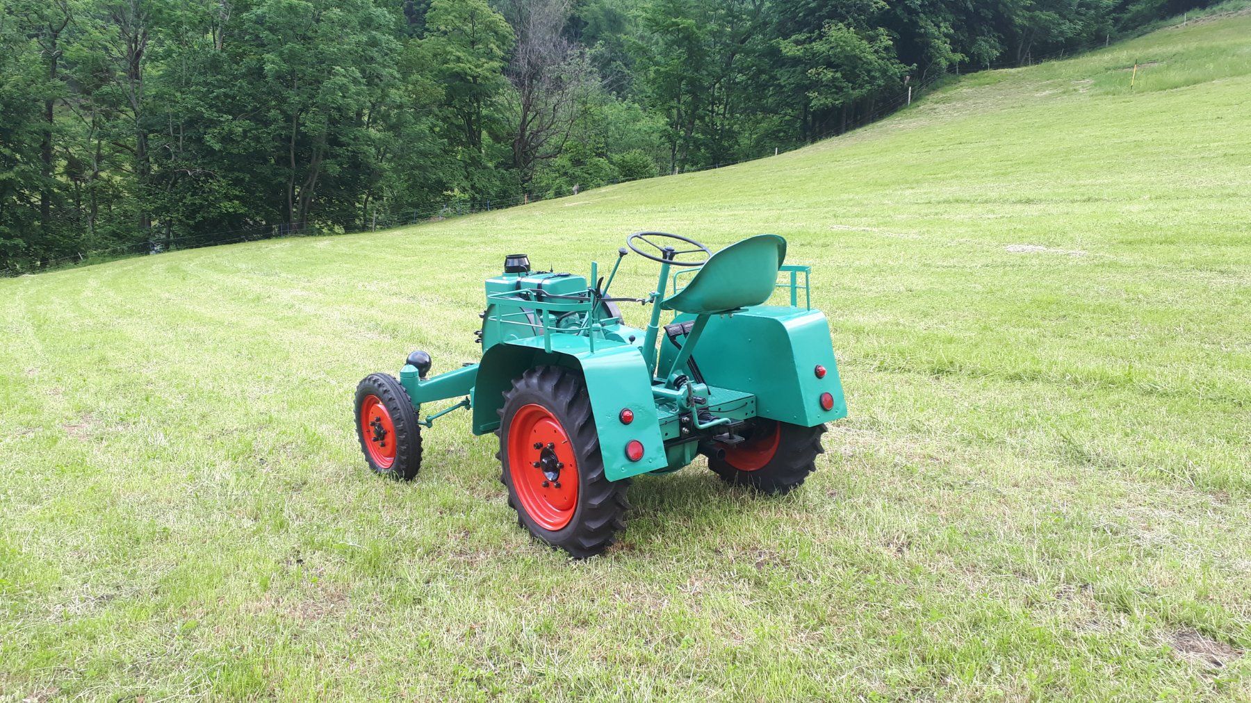 Traktor Oldtimer Kramer K12 Baujahr 1950 (Gebraucht) in Schänis für CHF ...