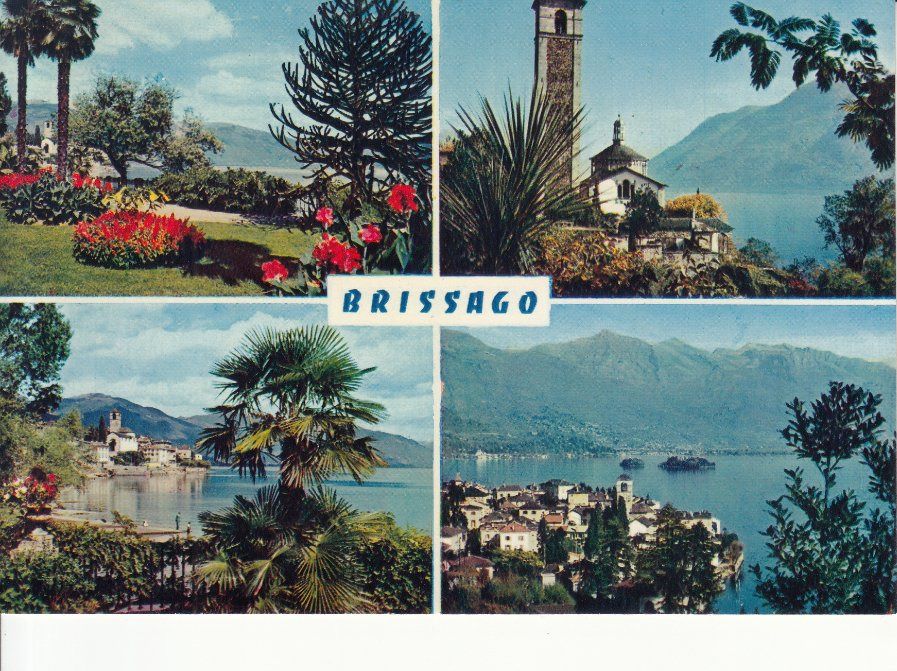 Cartoline postali: Brissago 1989 – Usato da Bürglen TG venduto da StampGraf