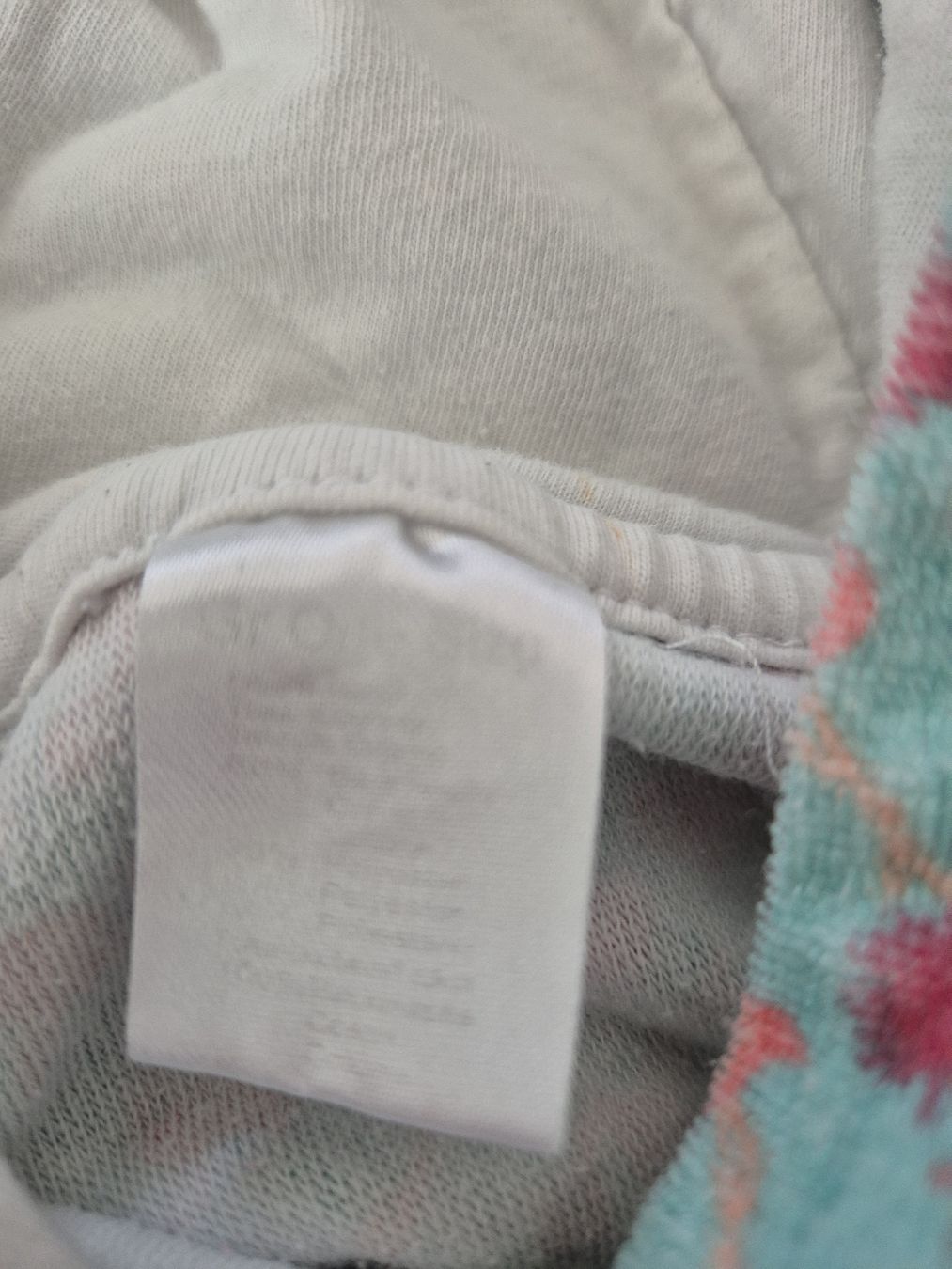 Badetücher: Badeponcho mit Flamingos, Grösse 92/98 – Gebraucht aus Adliswil von Stardust11 3
