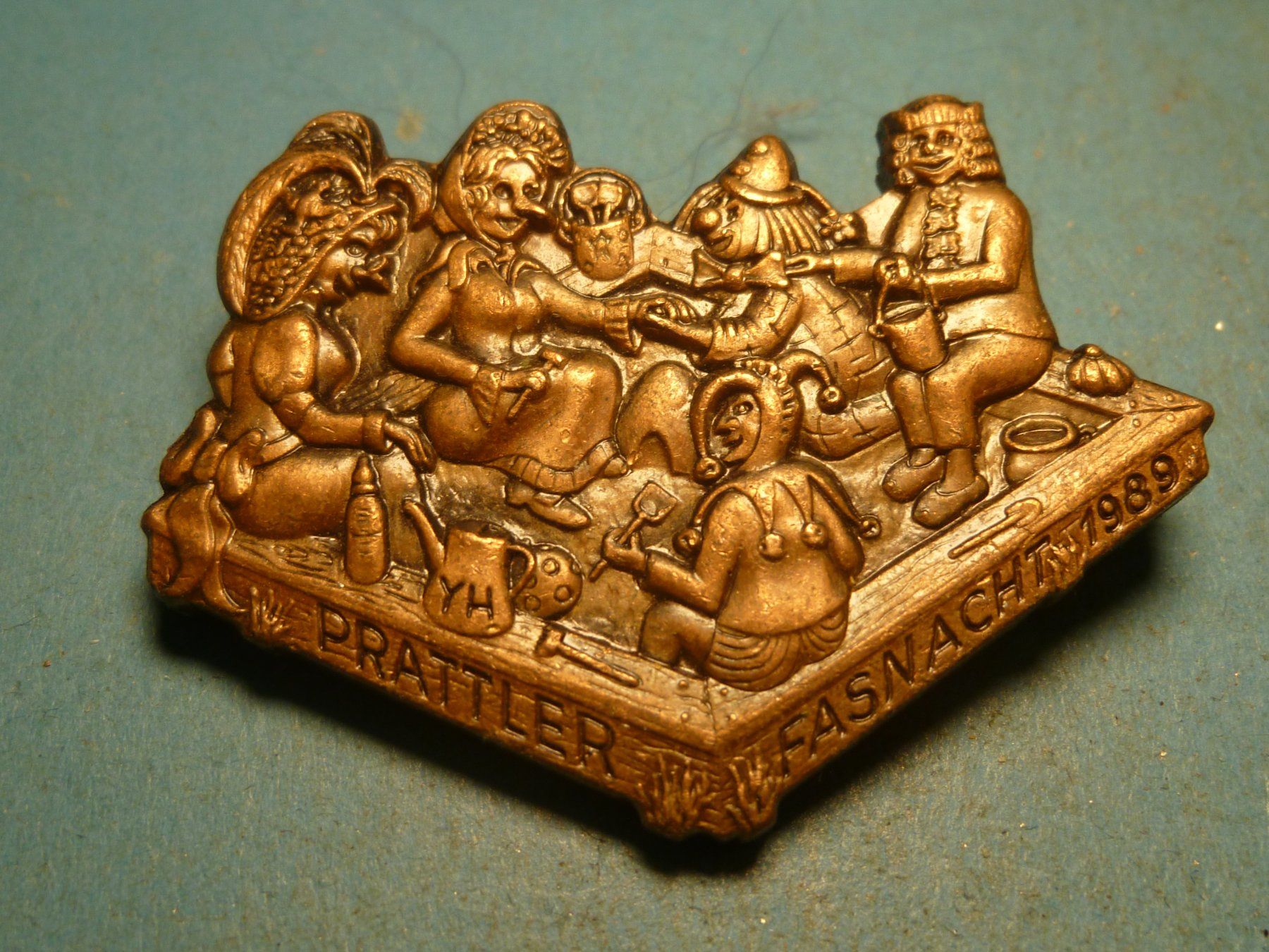 Plaquettes & Badges: PRATTELN 1989 BRONZE – D'occasion à Ried (Muotathal) par Mandarin02