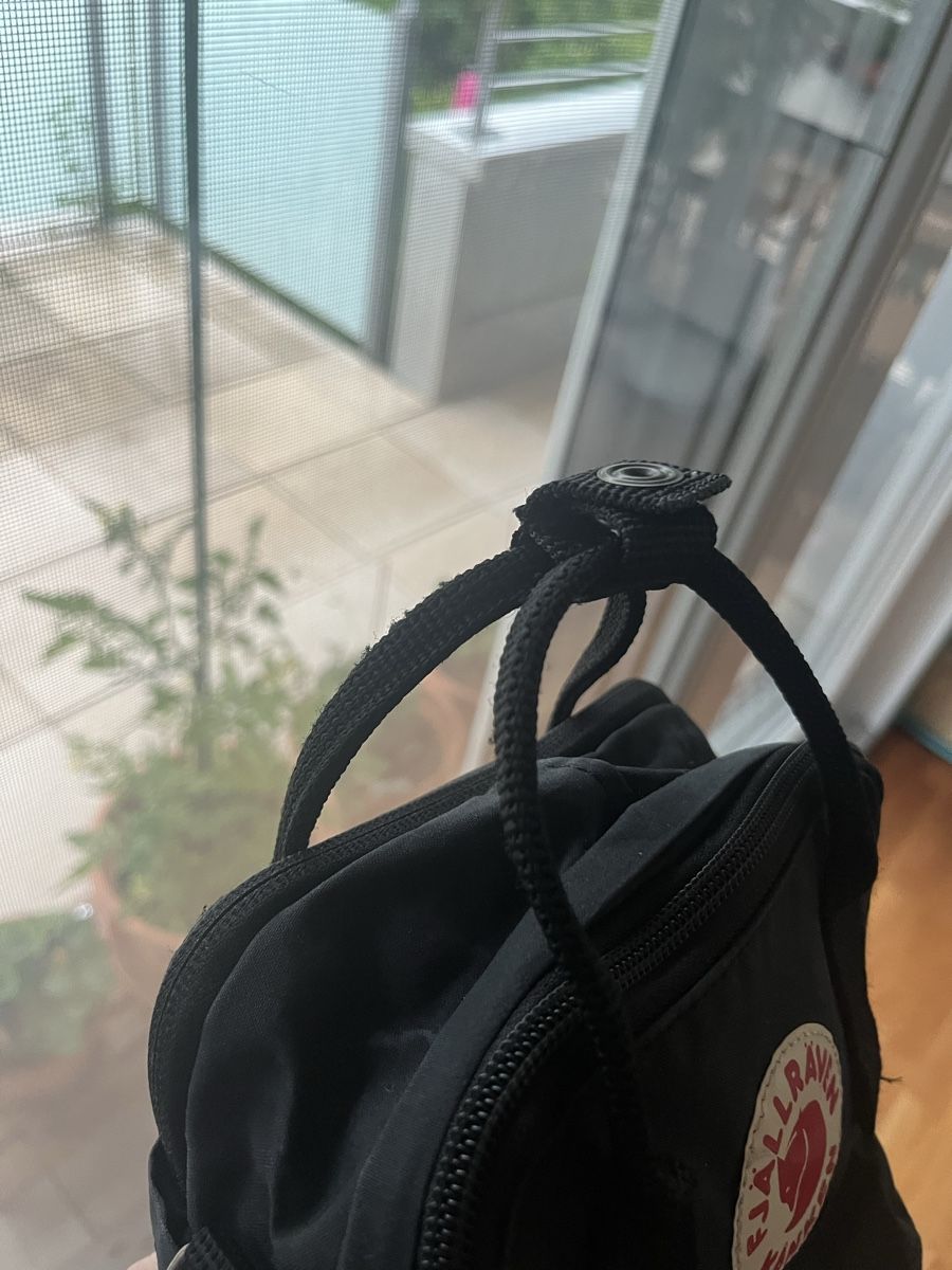 Fjällräven Borse: Umhängetasche Kanken Sling Schwarz – Nuovo (secondo la descrizione) da Oberarth venduto da pau_h8rf 6