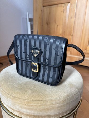 Maison Mollerus Umhängetasche schwarz