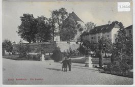 Solothurn - Die Bastion - animee
