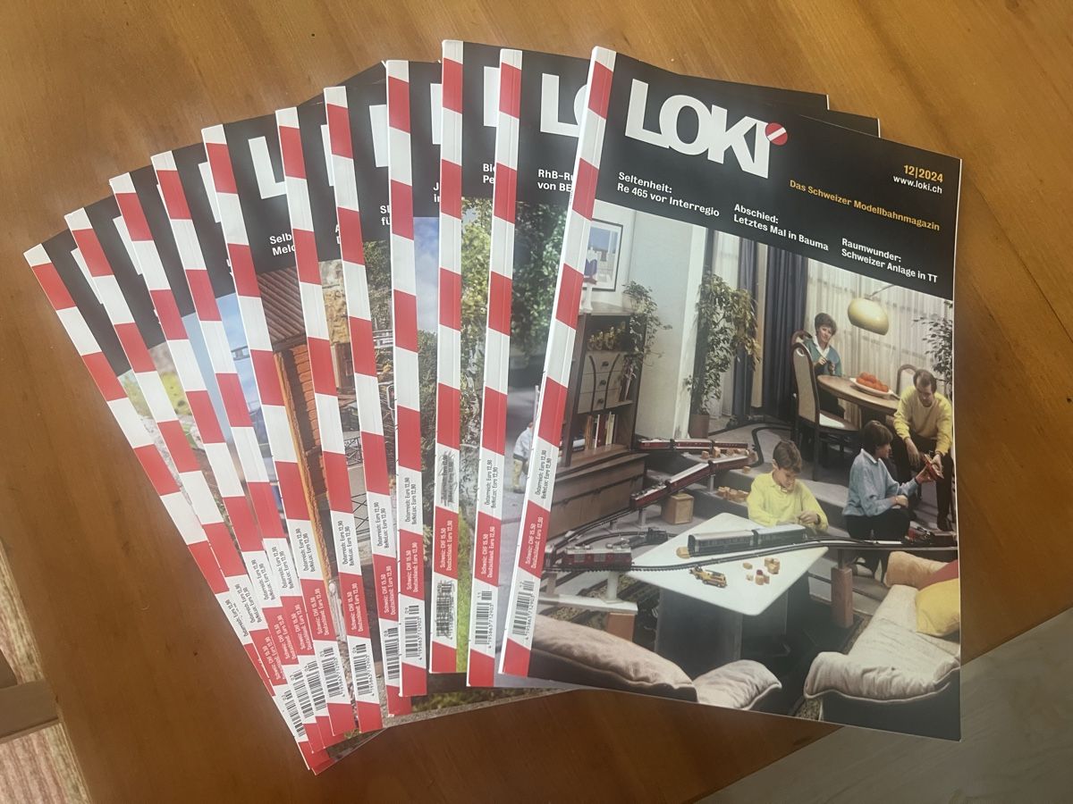 Riviste & Magazine: Loki Magazin – Usato da Seuzach venduto da Youna8