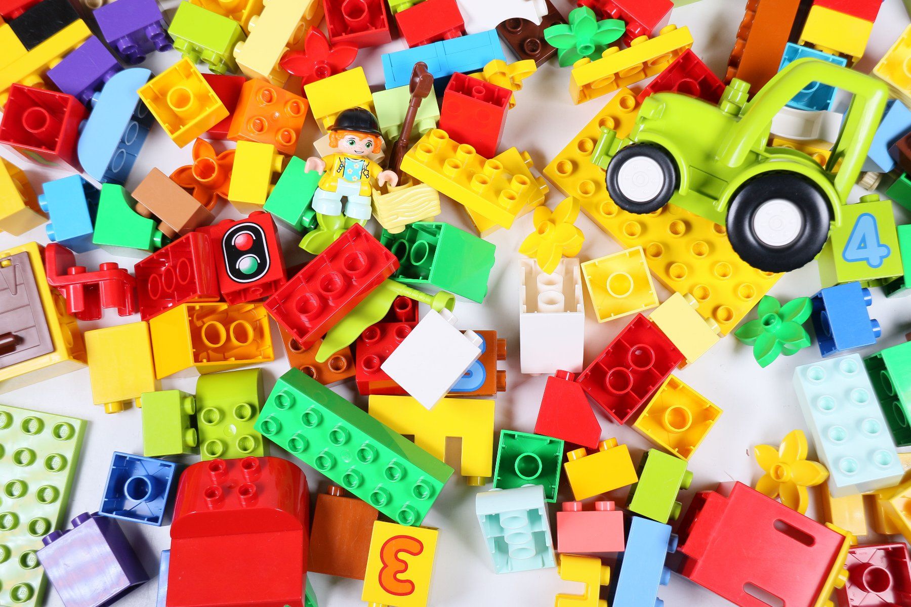 Lego Kit di costruzioni: Grosse Menge Duplosteine – Usato da Hettlingen venduto da Scholi99 1