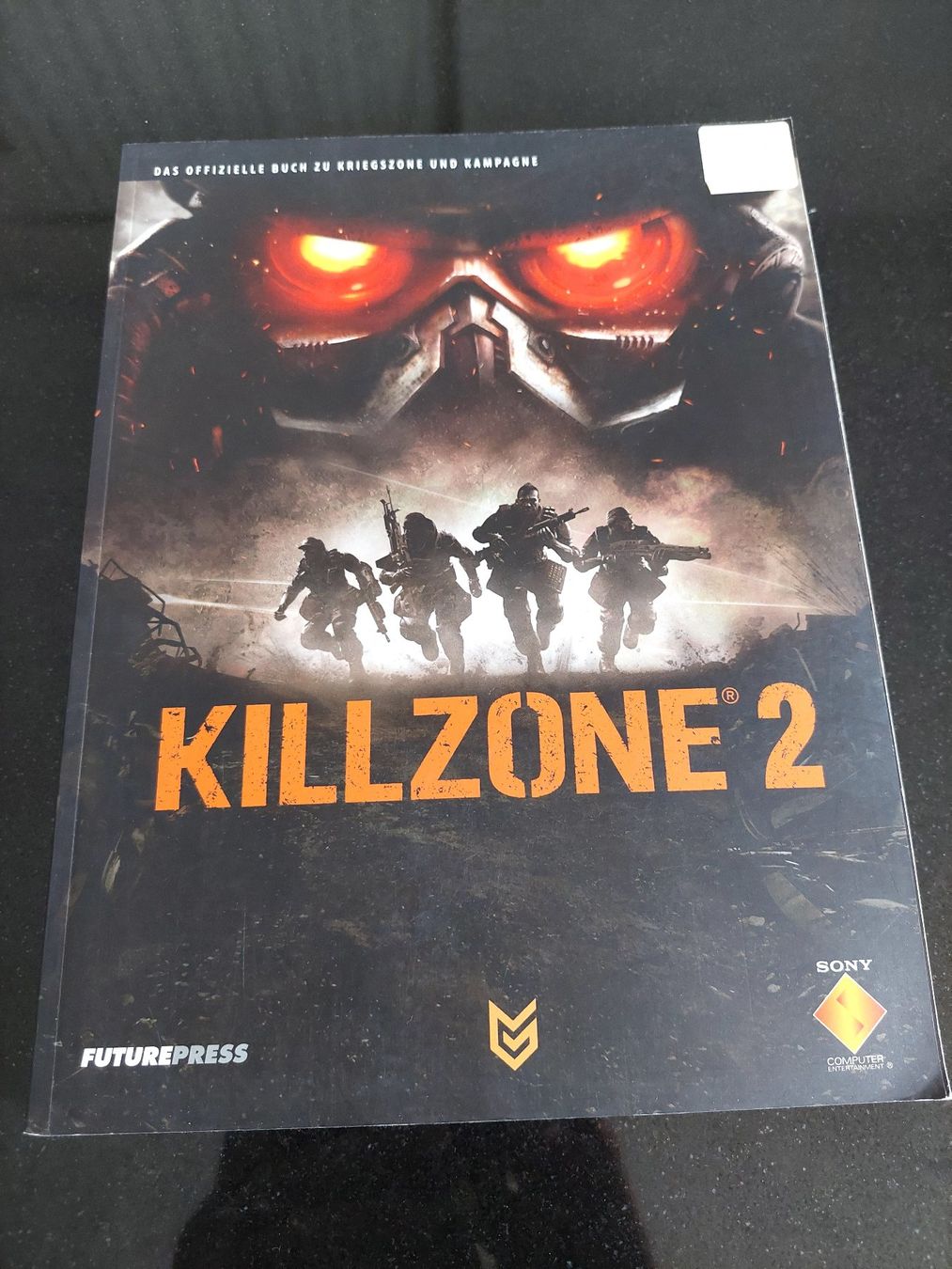 Bücher: KILLZONE 2 - LÖSUNGSBUCH! – Gebraucht aus Spiegel b. Bern von Natix