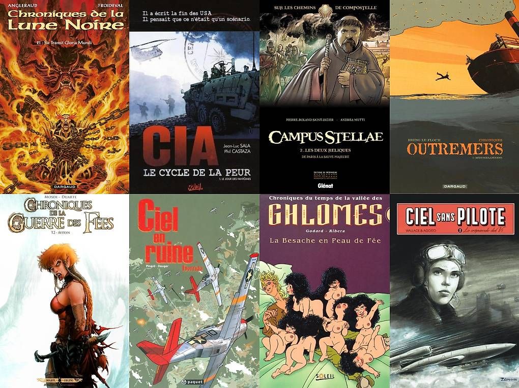 Fumetti: Vente de bd par série au choix annonce 9 – Usato da Sierre venduto da Gorico 1