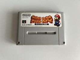 Super Mario RPG Nintendo Super Famicom SNES Spiel