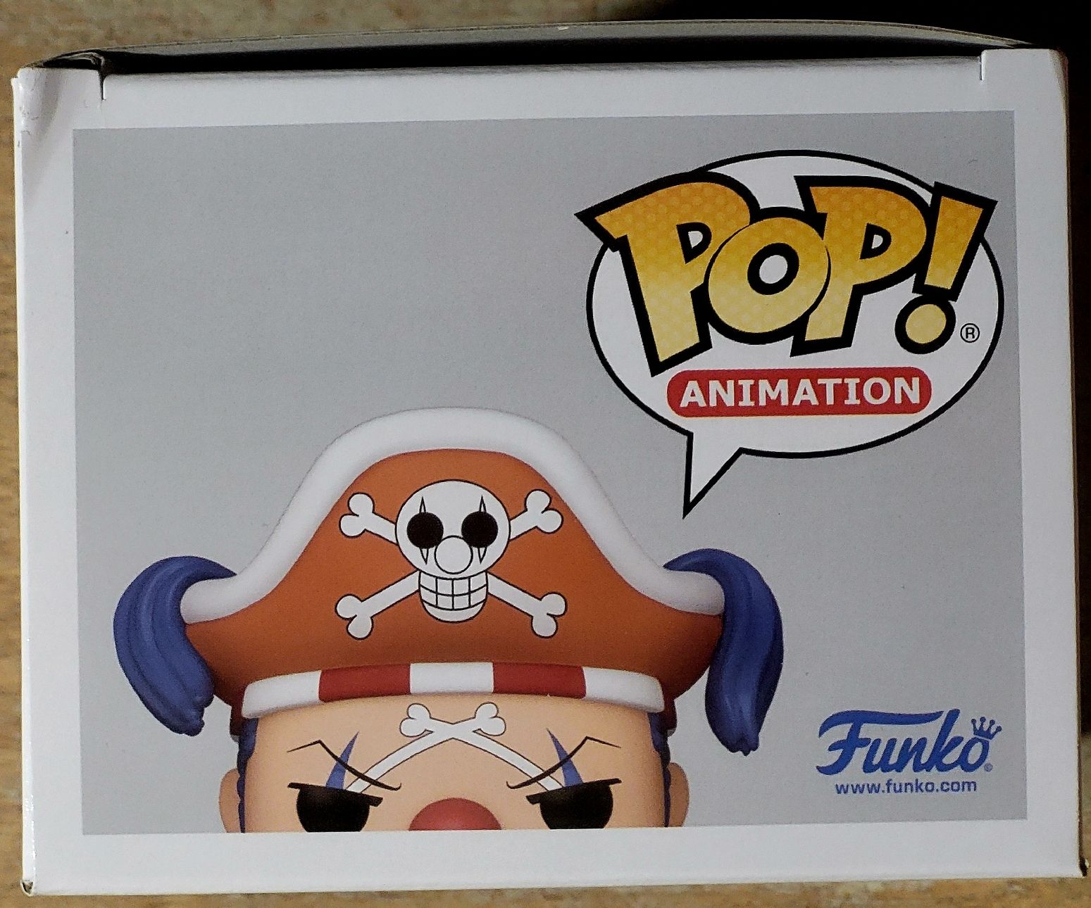Funko Figuren: Funko Pop One Piece  Buggy the Clown – Neu und originalverpackt aus Montet (Glâne) von KOADA 4