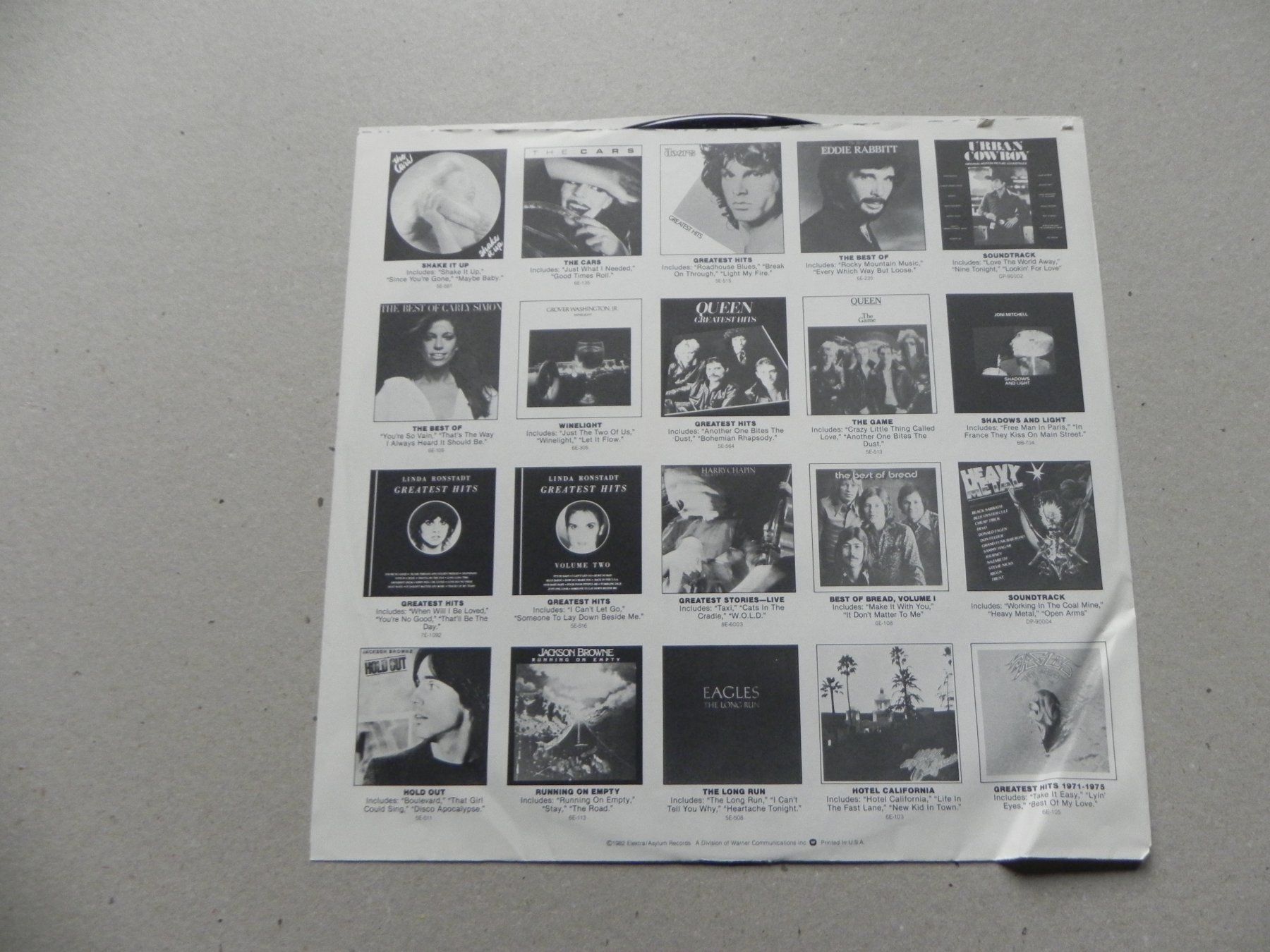 Dischi in vinile: LP USA Rock Band Tracker 1982 – Usato da Siebnen venduto da krimsie 3