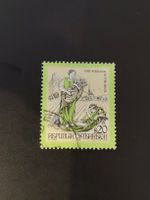 Briefmarke Republik Osterreich 1939 Notburga 20 Groschen