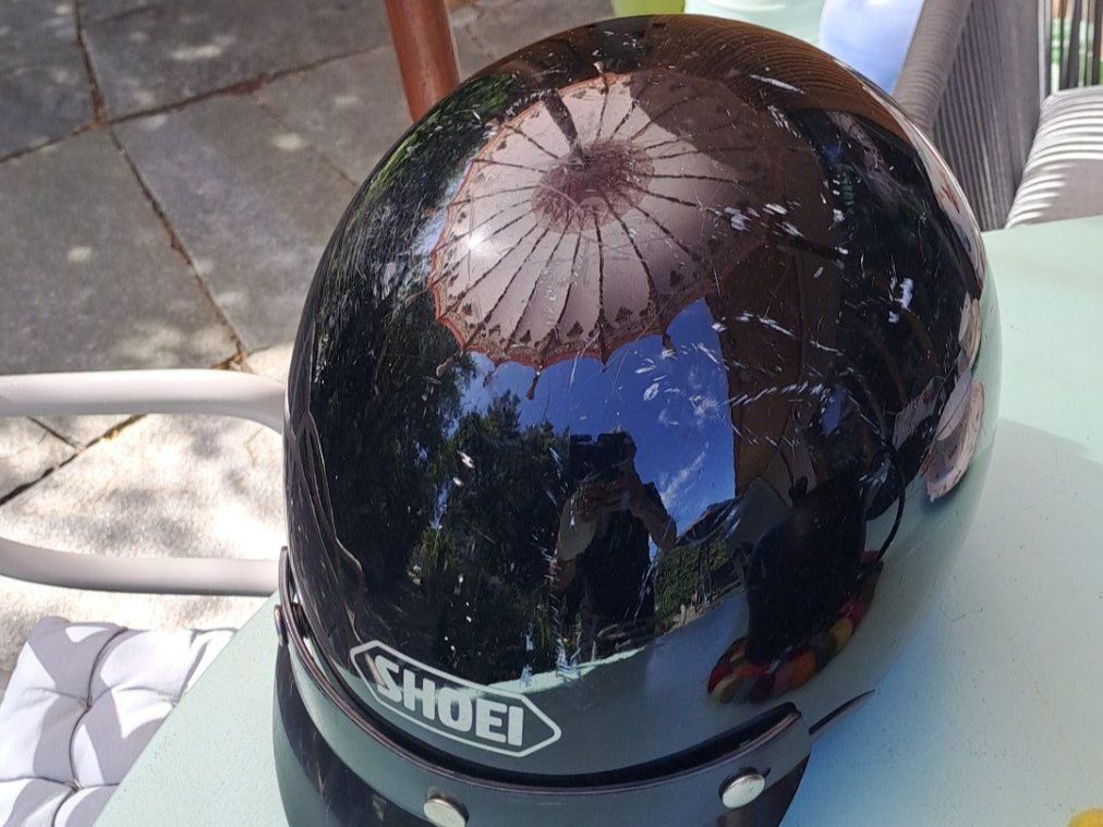 Shoei Casques & visières: Motorradhelm – D'occasion à Basel par thi_sd5l