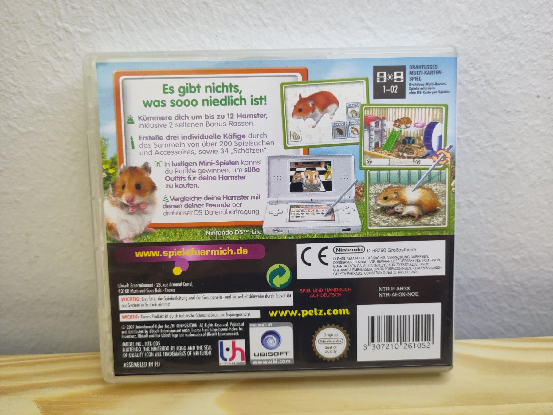 Giochi: Petz Hamster Freunde Nintendo DS NDS 2DS – Usato da Zug venduto da RepTCG 1