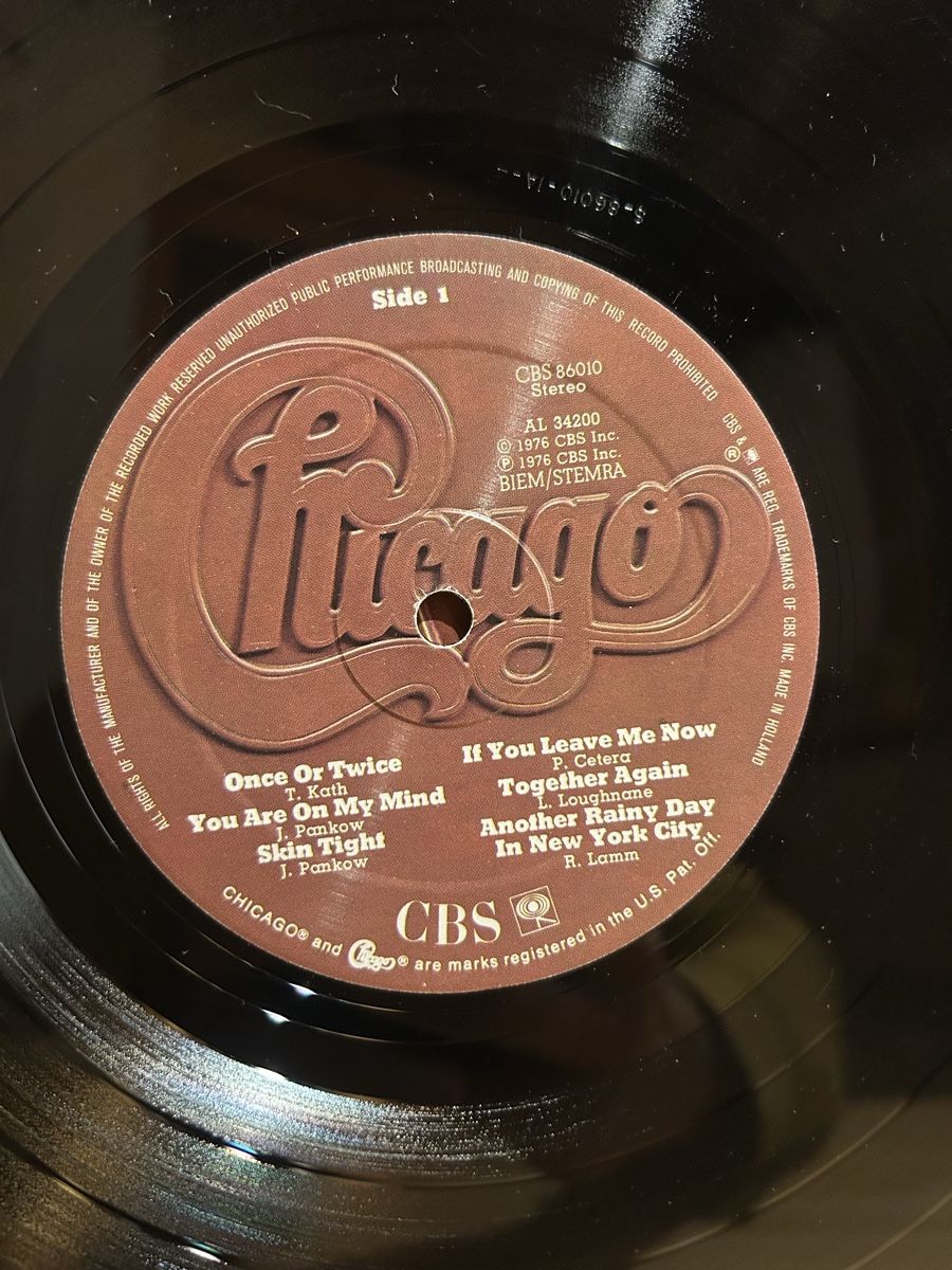 Vinyles: Chicago X – D'occasion à Haute-Nendaz par Arzak 4