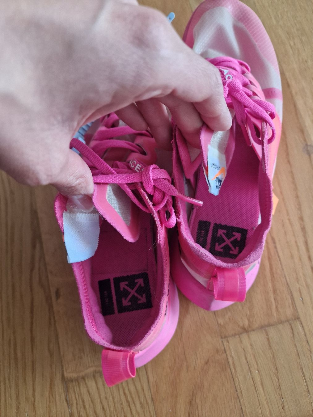 Nike Scarpe da donna: Nike Zoom Fly Off-White Pink Gr.41 – Usato da Schlieren venduto da jen_x559 4