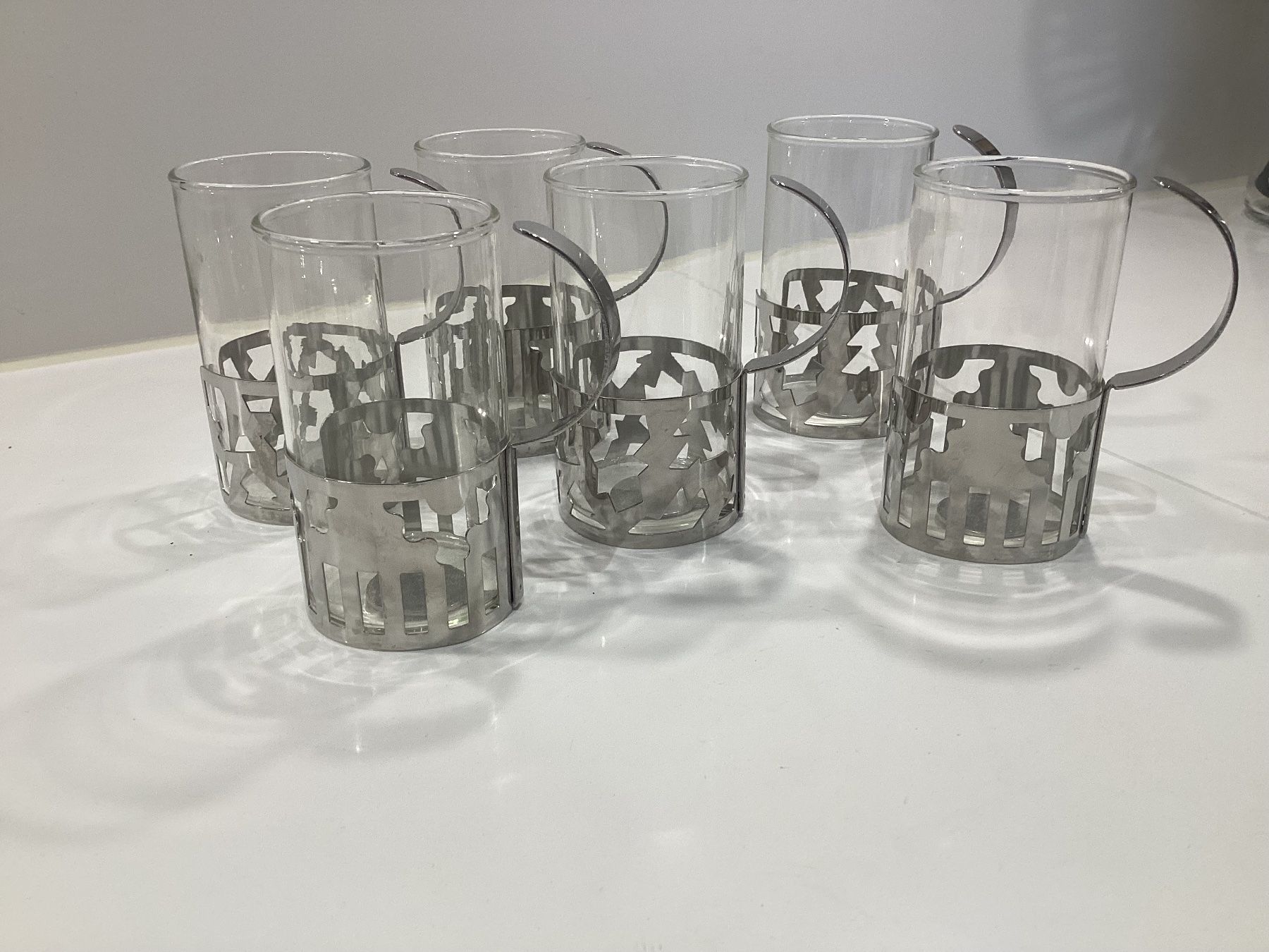 Bodum Gläser: Bodum Thegläser Vintage – Gebraucht aus kloten von sabitaurskahomestyli 1