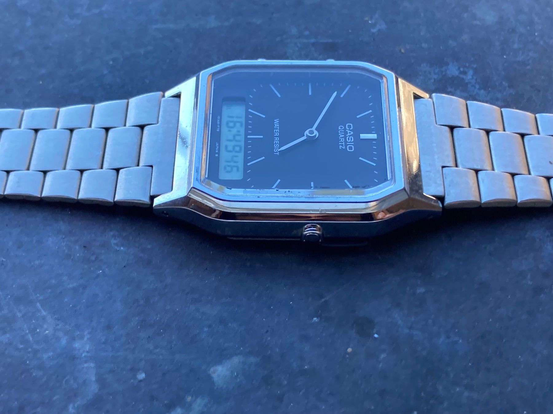 Casio Orologi: Casio anadigital 30x39 mm – Usato da Glattbrugg venduto da vintagemania 5