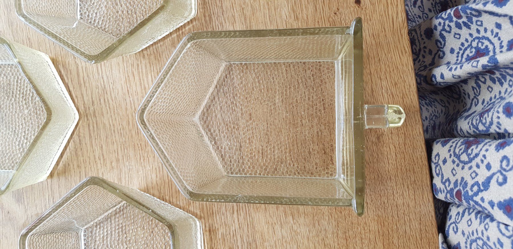 Behälter & Ähnliches: 4 Glasschalen Küchenbuffet – Gebraucht aus Wattenwil von Altels-12 2