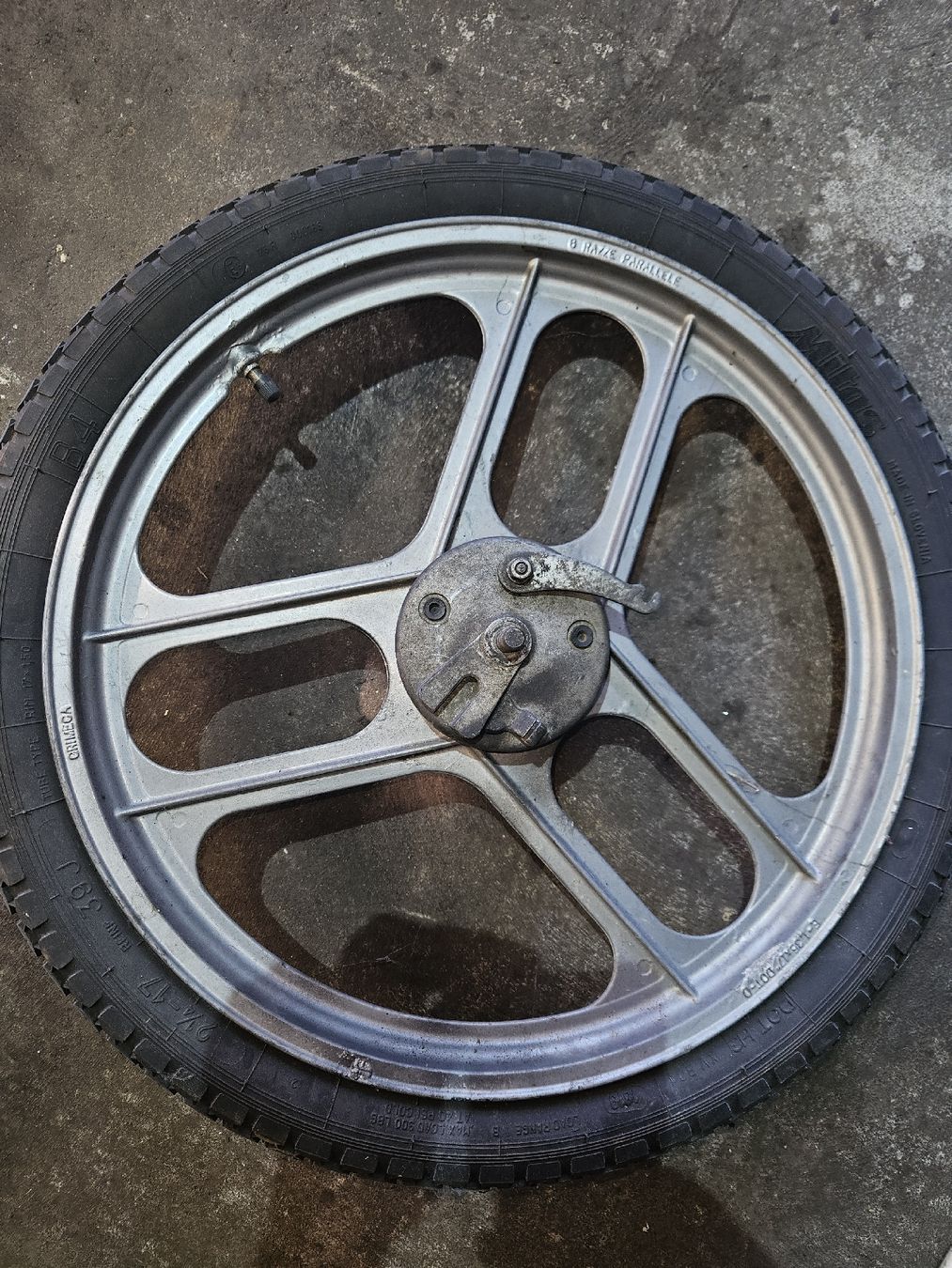 Pneumatici & Ruote complete: 17Zoll Mofa Felge – Usato da Rüfenacht BE venduto da sefa1.5 1