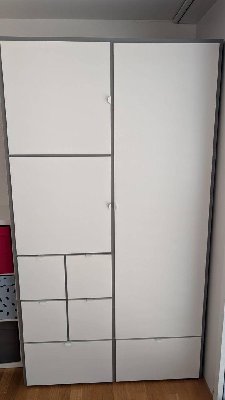 Armadi: IKEA Kleiderschrank VISTHUS – Usato da Fislisbach venduto da and_zg6c
