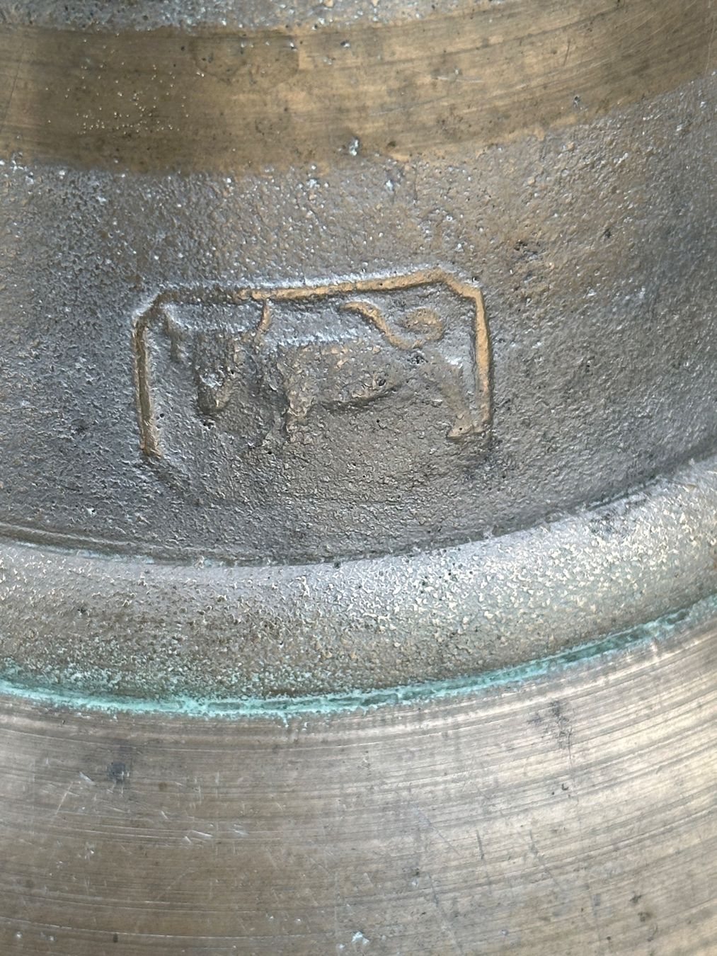 Cloches & sonnailles: Alte Becherglocke – D'occasion à Kandergrund par honey-art_and_more 7