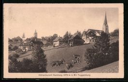 AK Hemberg, Gesamtansicht, 1924