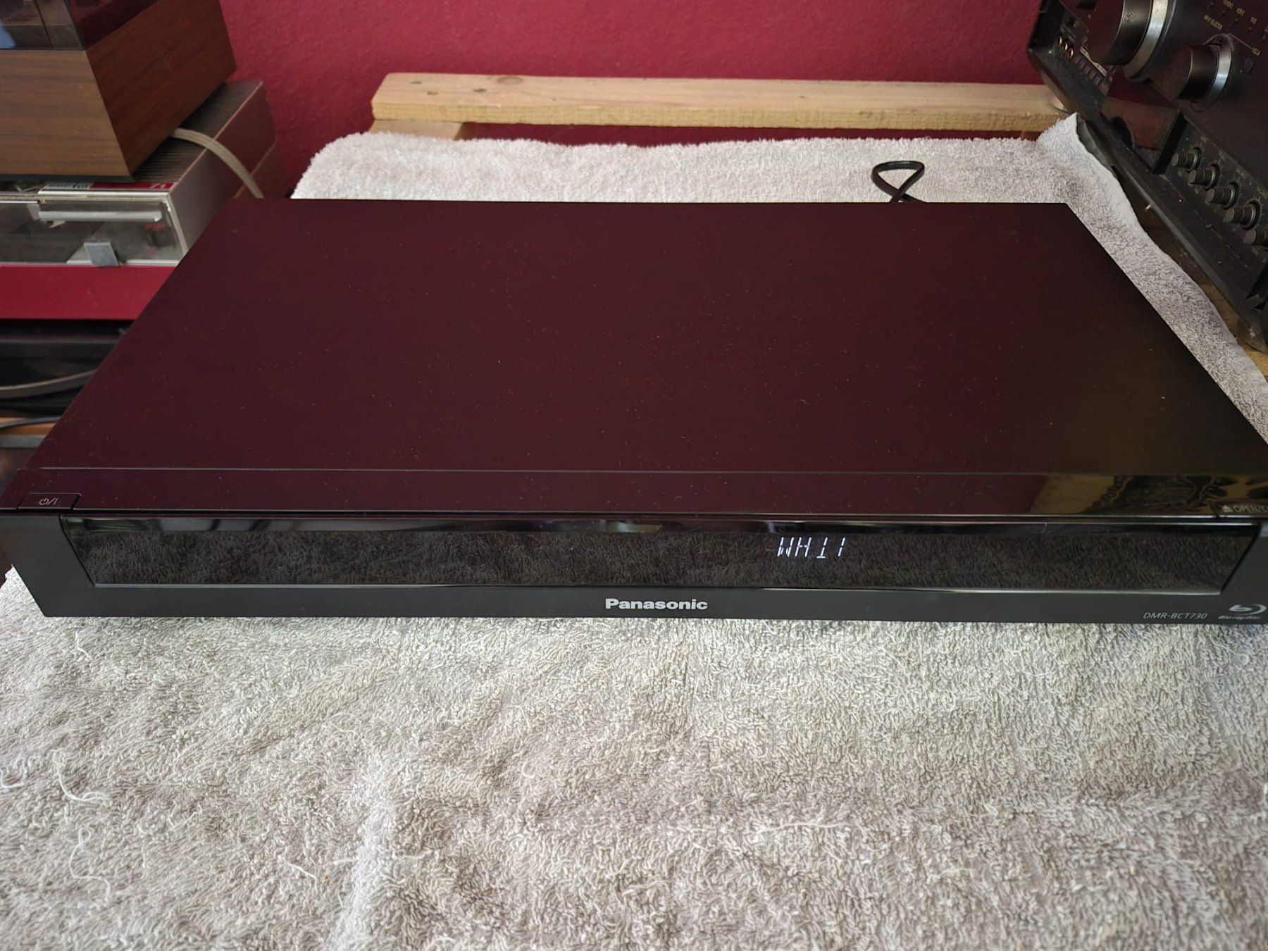 Systèmes audio & multimédias: Panasonic Blue Ray Disc Recorder – D'occasion à Brüttisellen par Stargate39 1