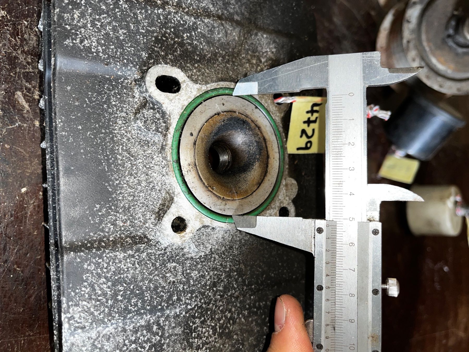 Sachs Mofa-Ersatzteile: Sachs 503 Breitwand Zylinderkopf – Gebraucht aus Fahrni b. Thun von berger_tuning34 5