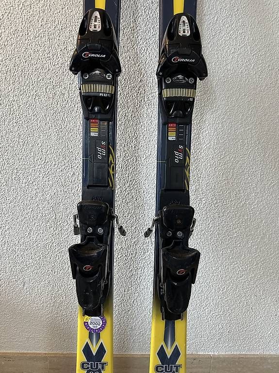 Skis: Rossignol Cut 9.9 Ski, Länge 160cm – D'occasion à Küssnacht am Rigi par mis_skz5 1