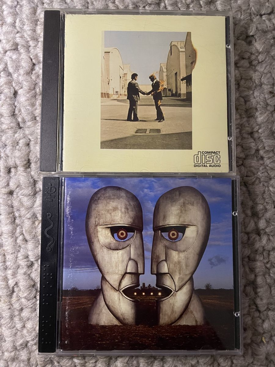 CDs: 2x Pink Floyd  – D'occasion à Reinach AG par trigger7811